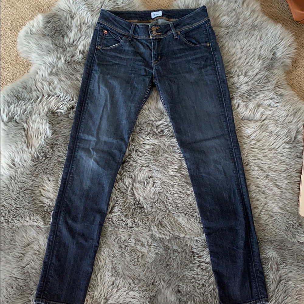 Hudson skinny jeans